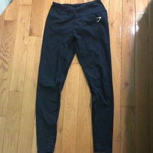 Gym shark black high waisted leggings